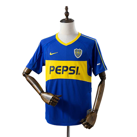 Boca Juniors - Camisola Principal 03/04 Retro