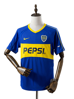 Boca Juniors - Camisola Principal 03/04 Retro