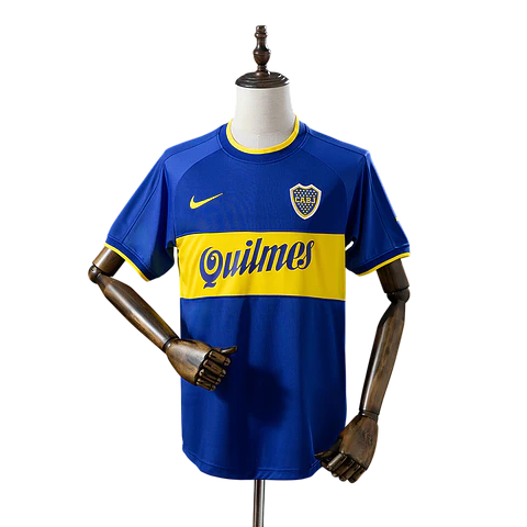 Boca Juniors - Camisola Principal 00/01 Retro