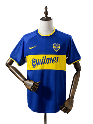 Boca Juniors - Camisola Principal 00/01 Retro