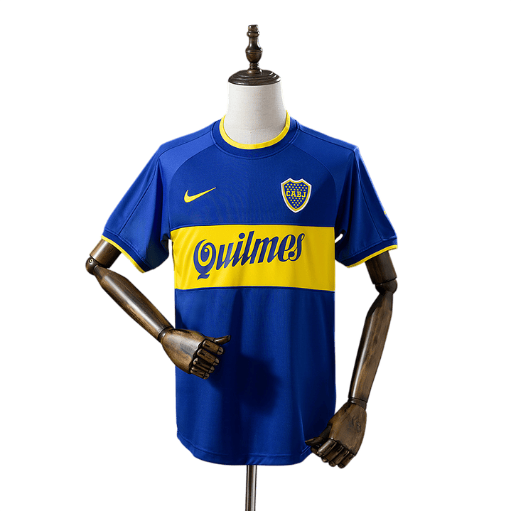 Boca Juniors - Camisola Principal 00/01 Retro 1