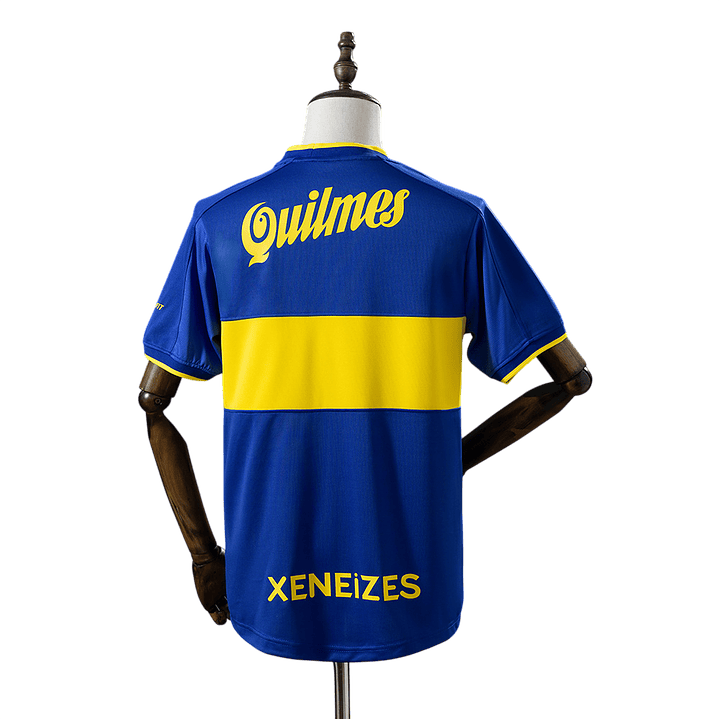 Boca Juniors - Camisola Principal 00/01 Retro 2