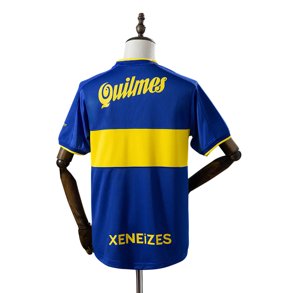 Boca Juniors - Camisola Principal 00/01 Retro 2