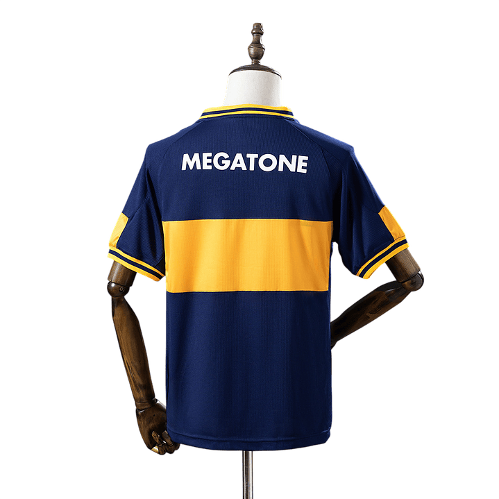 Boca Juniors - Camisola Principal 06/07 Retro 2