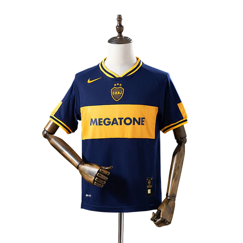 Boca Juniors - Camisola Principal 06/07 Retro
