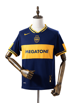 Boca Juniors - Camisola Principal 06/07 Retro