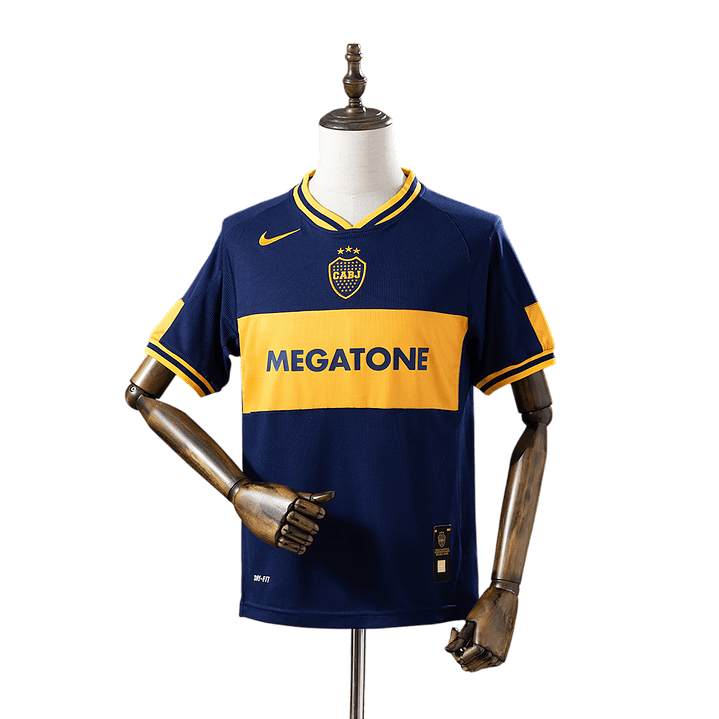 Boca Juniors - Camisola Principal 06/07 Retro 1