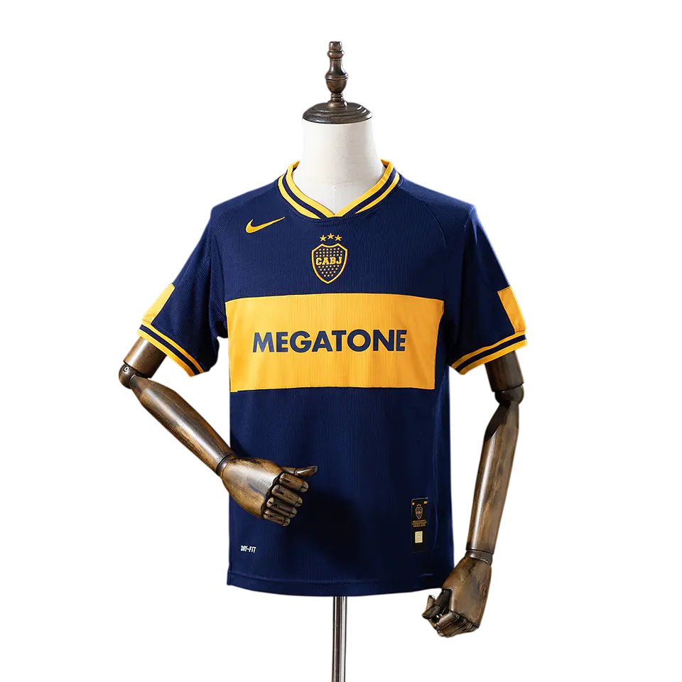 Boca Juniors - Camisola Principal 06/07 Retro 1