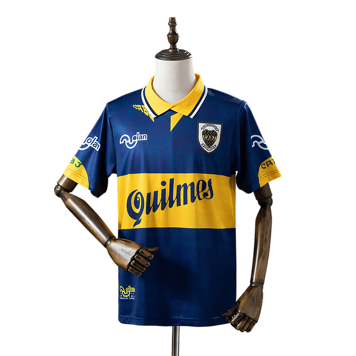 Boca Juniors - Camisola Principal 95/97 Retro 1