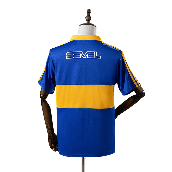 Boca Juniors - Camisola Principal 90/91 Retro 2