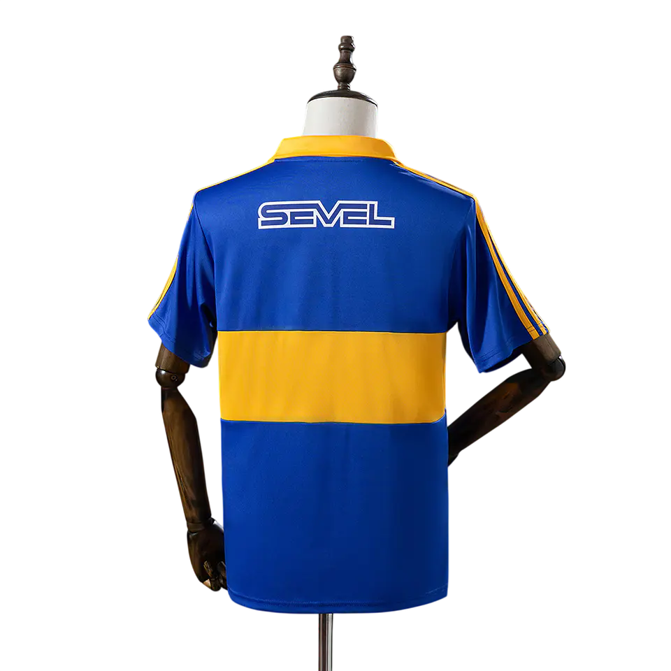 Boca Juniors - Camisola Principal 90/91 Retro 2