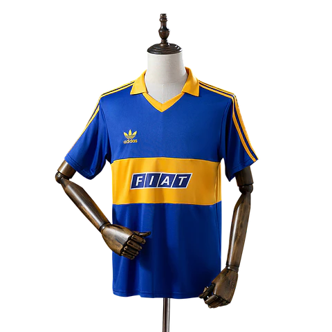 Boca Juniors - Camisola Principal 90/91 Retro