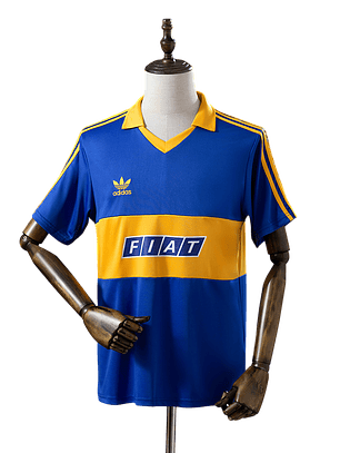 Boca Juniors - Camisola Principal 90/91 Retro