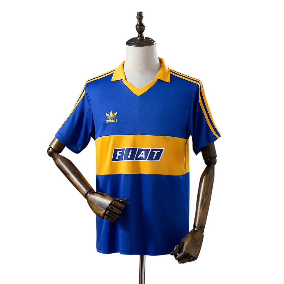 Boca Juniors - Camisola Principal 90/91 Retro 1