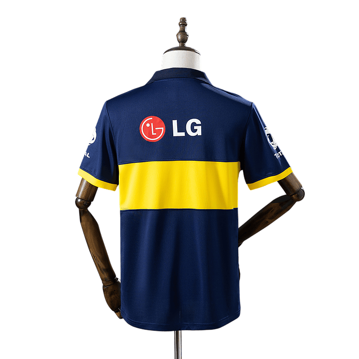 Boca Juniors - Camisola Principal 09/10 Retro  2