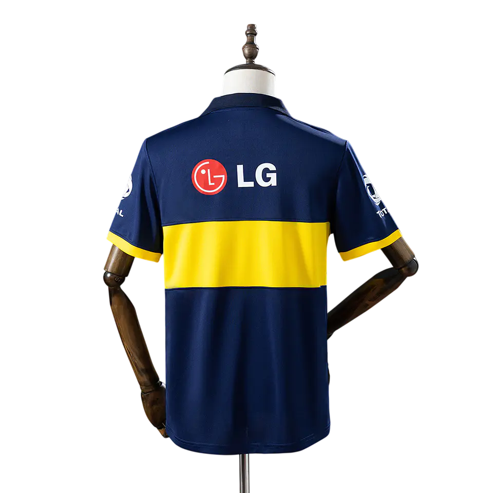Boca Juniors - Camisola Principal 09/10 Retro  2