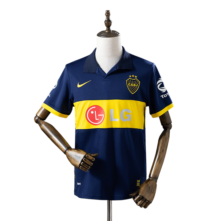 Boca Juniors - Camisola Principal 09/10 Retro  1