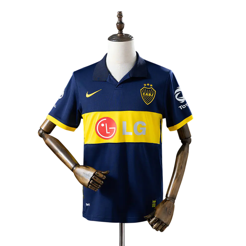Boca Juniors - Camisola Principal 09/10 Retro  1