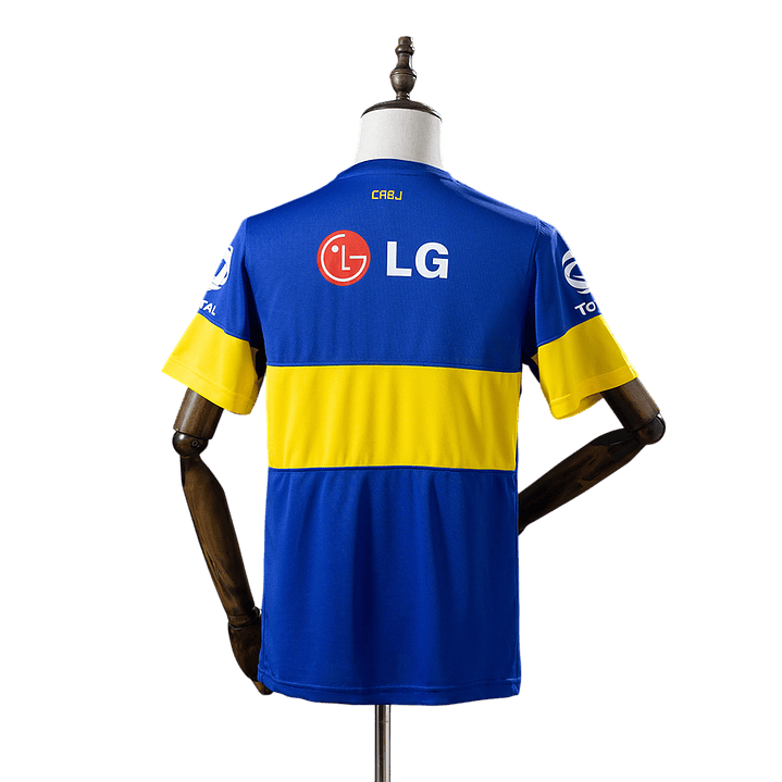 Boca Juniors - Camisola Principal 11/12 Retro  2
