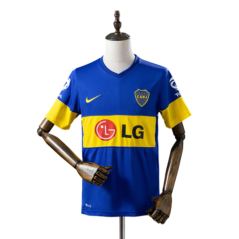 Boca Juniors - Camisola Principal 11/12 Retro 
