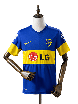 Boca Juniors - Camisola Principal 11/12 Retro 