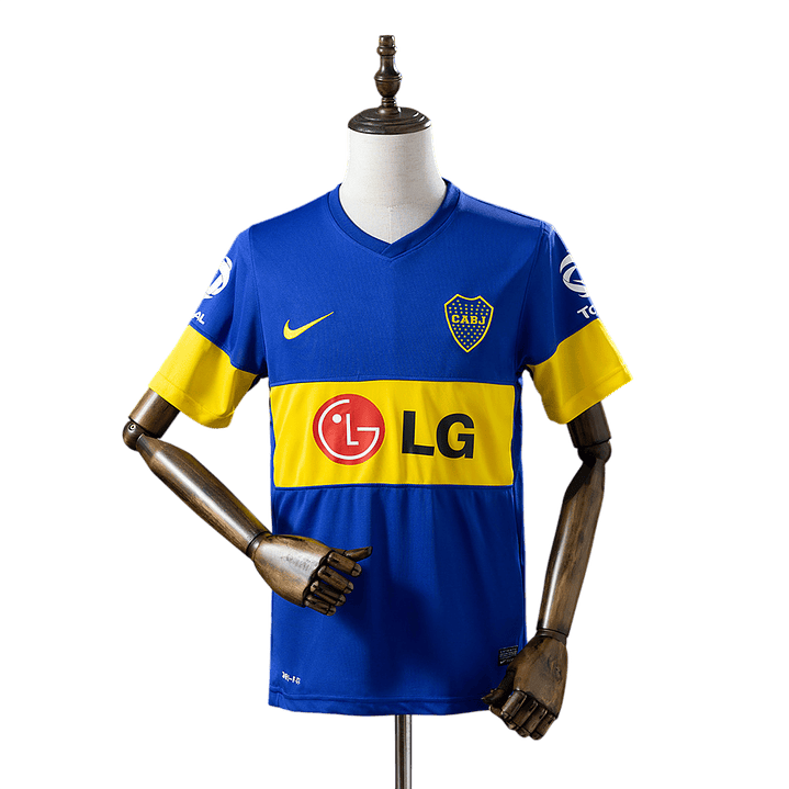 Boca Juniors - Camisola Principal 11/12 Retro  1