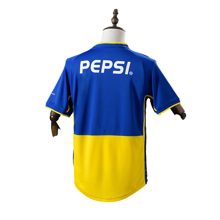 Boca Juniors - Camisola Principal 02/03 Retro 2
