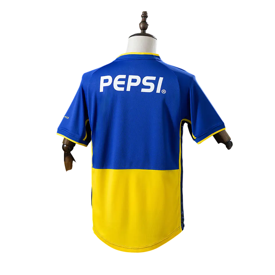 Boca Juniors - Camisola Principal 02/03 Retro 2