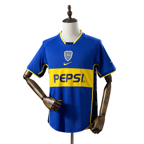 Boca Juniors - Camisola Principal 02/03 Retro