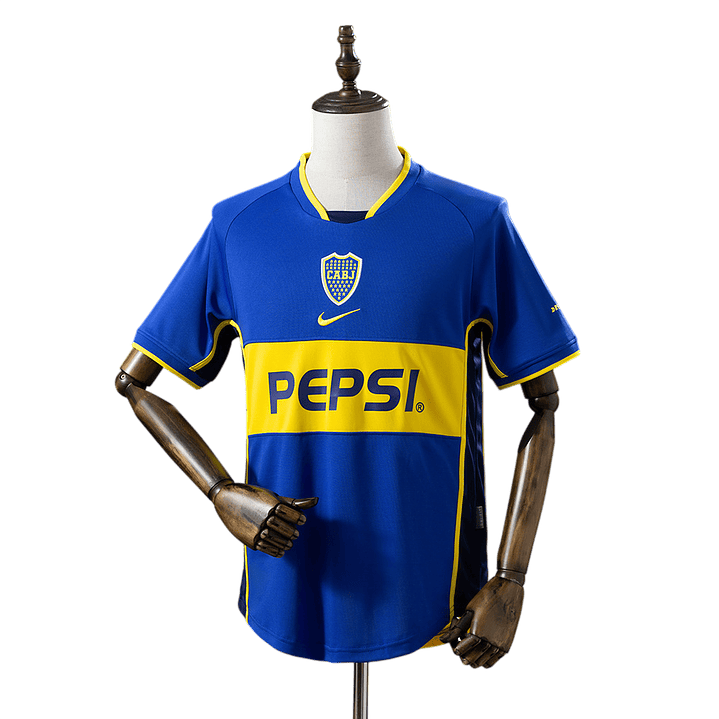 Boca Juniors - Camisola Principal 02/03 Retro 1
