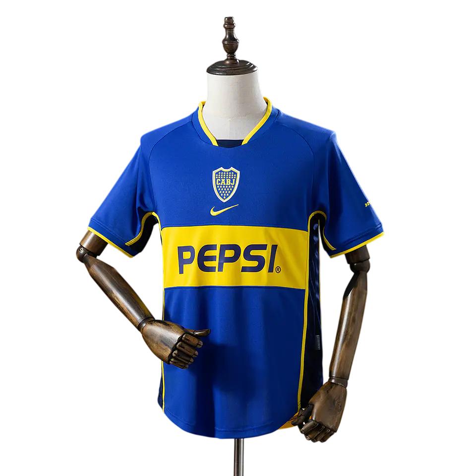Boca Juniors - Camisola Principal 02/03 Retro 1