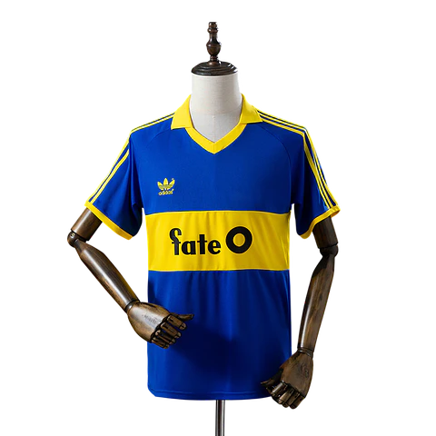 Boca Juniors - Camisola Principal 86/88 Retro