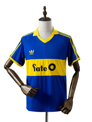 Boca Juniors - Camisola Principal 86/88 Retro