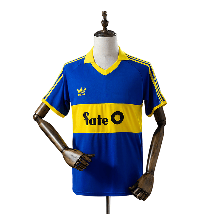 Boca Juniors - Camisola Principal 86/88 Retro 1