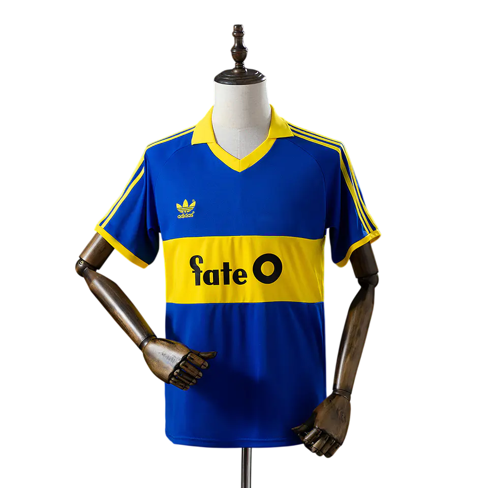 Boca Juniors - Camisola Principal 86/88 Retro 1