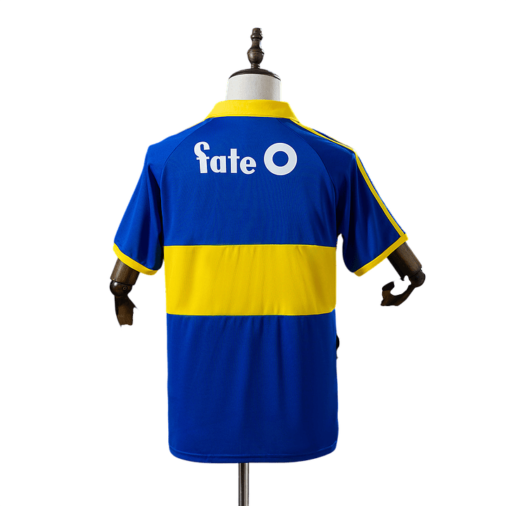 Boca Juniors - Camisola Principal 86/88 Retro 2