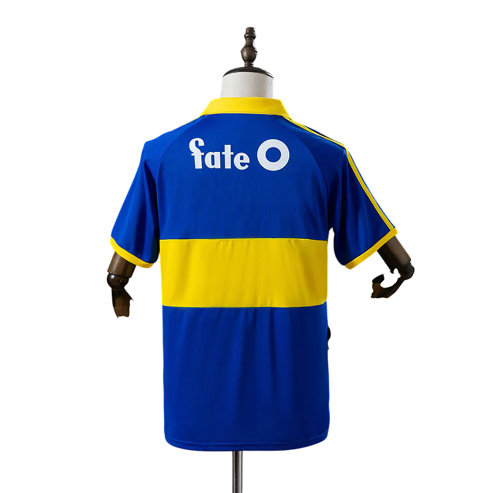 Boca Juniors - Camisola Principal 86/88 Retro 2