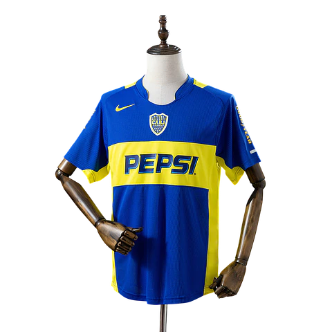 Boca Juniors - Camisola Principal 04/05 Retro
