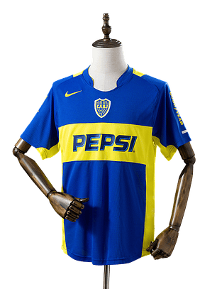 Boca Juniors - Camisola Principal 04/05 Retro