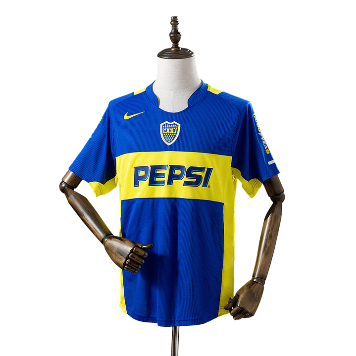 Boca Juniors - Camisola Principal 04/05 Retro 1