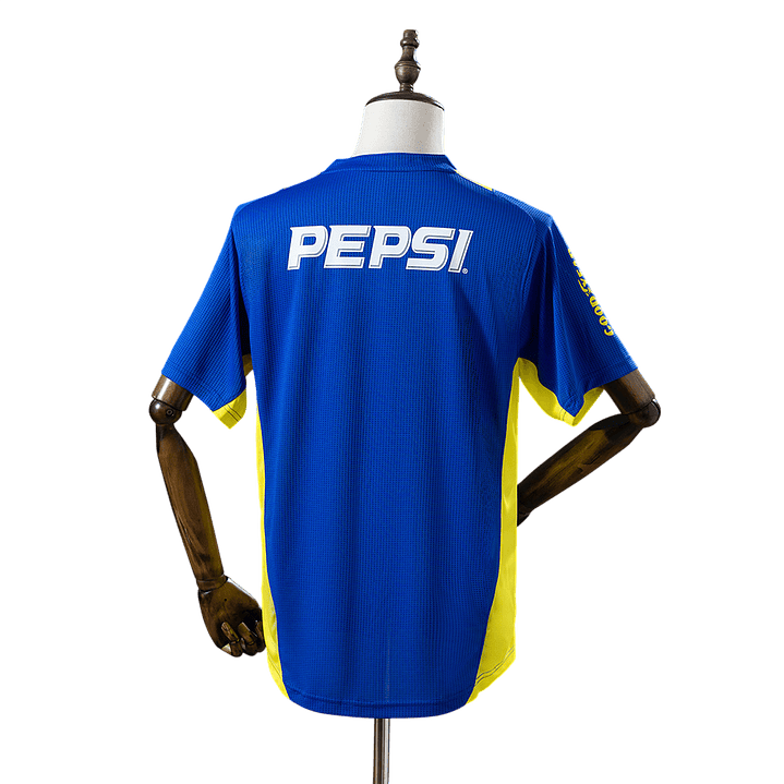 Boca Juniors - Camisola Principal 04/05 Retro 2
