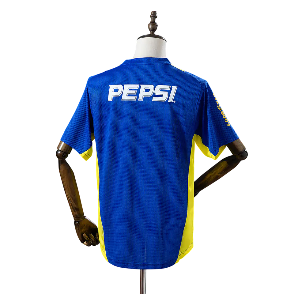 Boca Juniors - Camisola Principal 04/05 Retro 2