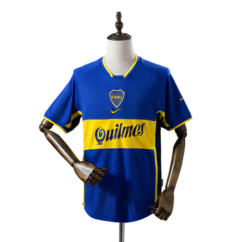 Boca Juniors - Camisola Principal 2001 Retro
