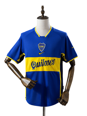 Boca Juniors - Camisola Principal 2001 Retro