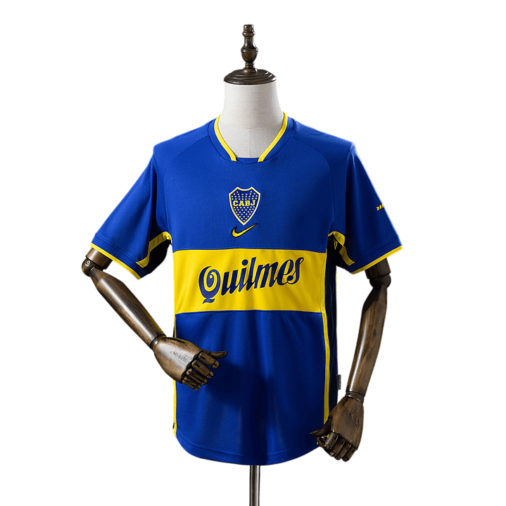 Boca Juniors - Camisola Principal 2001 Retro 1