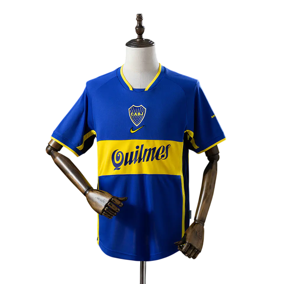 Boca Juniors - Camisola Principal 2001 Retro 1