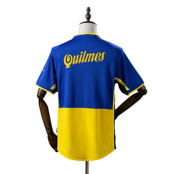 Boca Juniors - Camisola Principal 2001 Retro 2