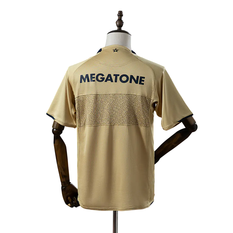 Boca Juniors - Camisola Secundária 07/08 Retro 2