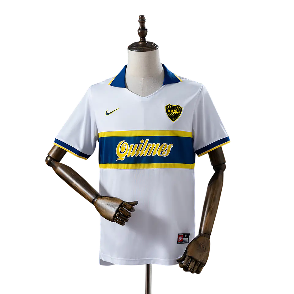 Boca Juniors - Camisola Secundária 97/98 Retro 1