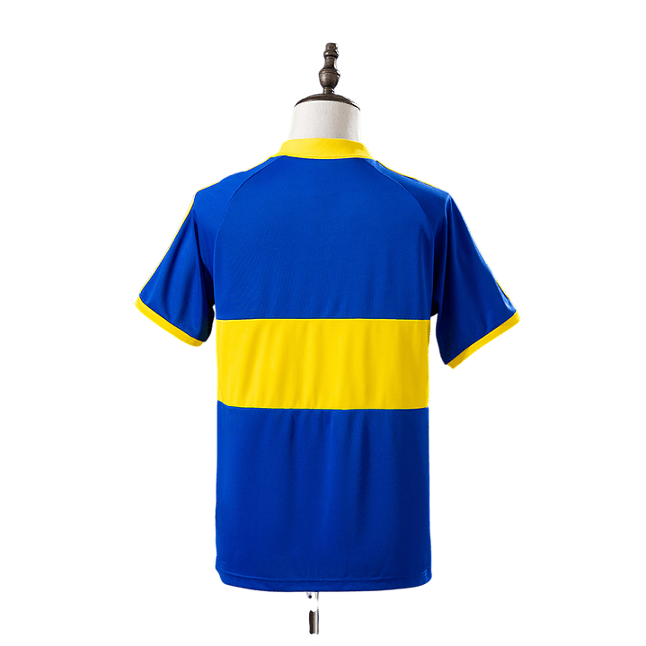 Boca Juniors - Camisola Principal 85/86 Retro  2